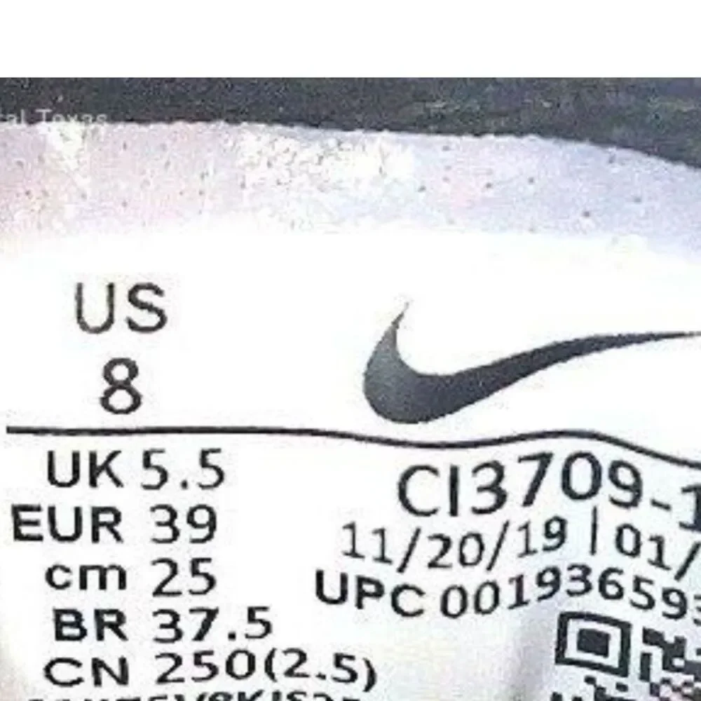 Nike Women's Air Max 98 SE  - Size 8